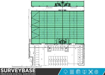 The Topographical, Measured Building and Utility survey of Concorde Park