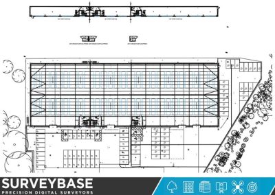 The Topographical, Measured Building and Utility survey of Concorde Park