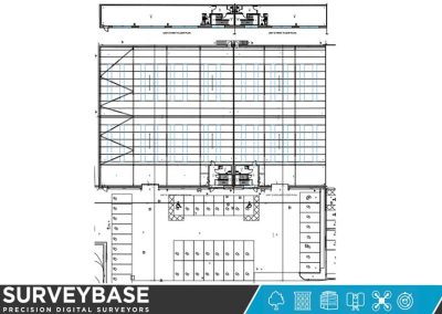 The Topographical, Measured Building and Utility survey of Concorde Park