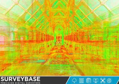 full Topographical and Utility survey of the campus along with the complete 3D Revit (BIM) Model of Mansfield College, Oxford, UK