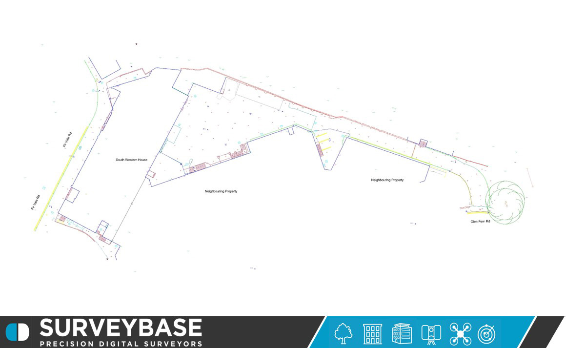 The Measured Building Survey of South Western House, Bournemouth.