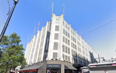 Former House of Fraser flagship store, Oxford Street, London